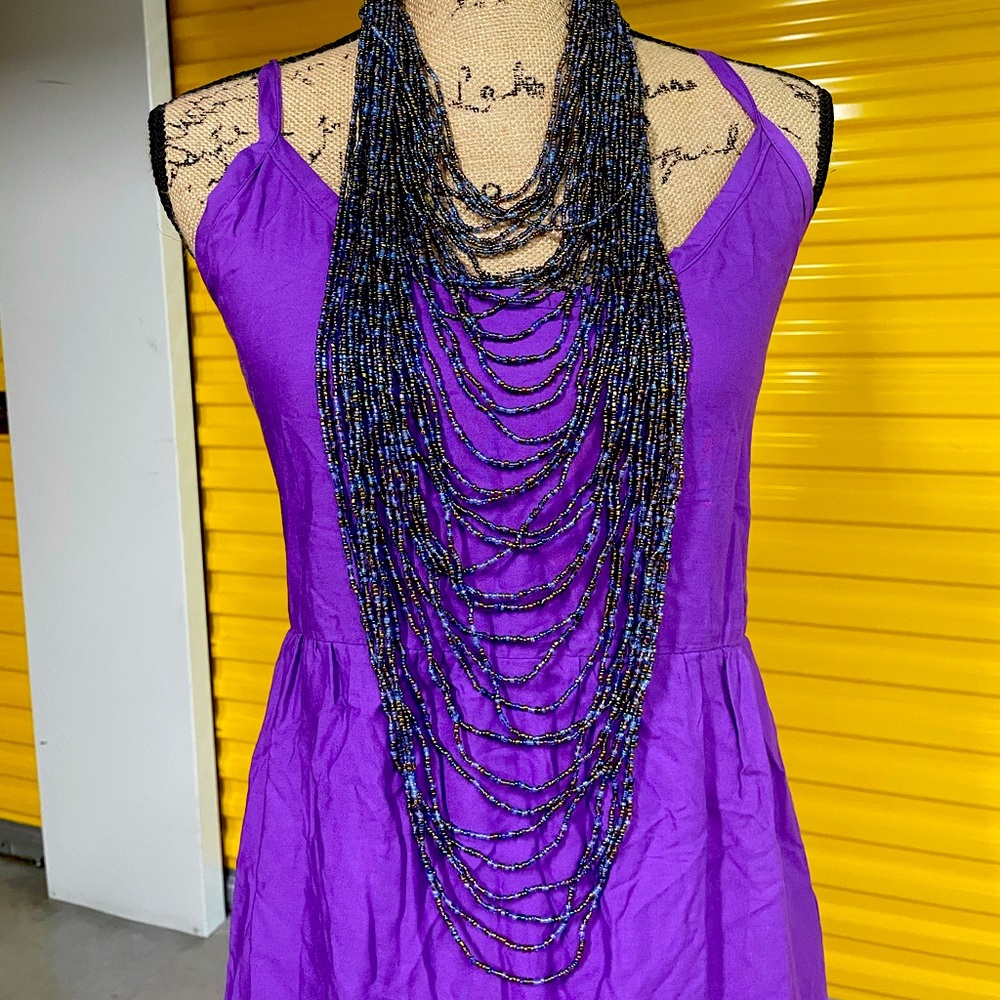 Beautiful multi strand necklace